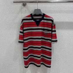 2026新品 半袖Tシャツ PRADA プラダ 今季トレンドを先取り