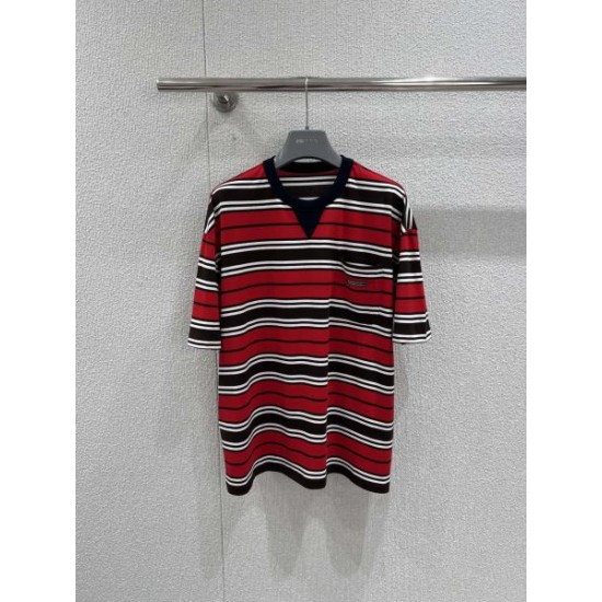 2026新品 半袖Tシャツ PRADA プラダ 今季トレンドを先取り