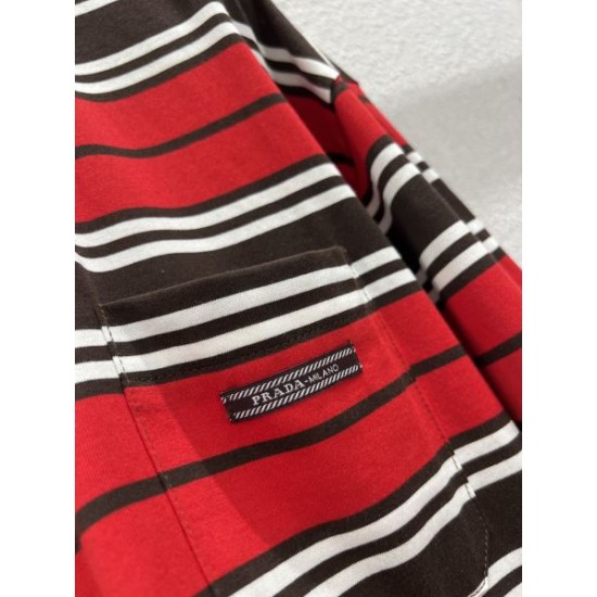 2026新品 半袖Tシャツ PRADA プラダ 今季トレンドを先取り