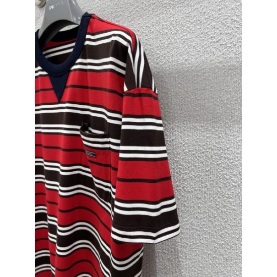 2026新品 半袖Tシャツ PRADA プラダ 今季トレンドを先取り