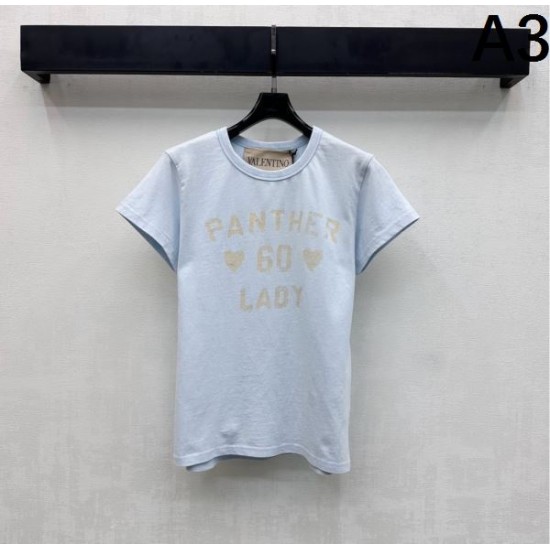 2026新品 半袖Tシャツ VALENTINO ヴァレンティノ 着回し力抜群のおすすめモデル