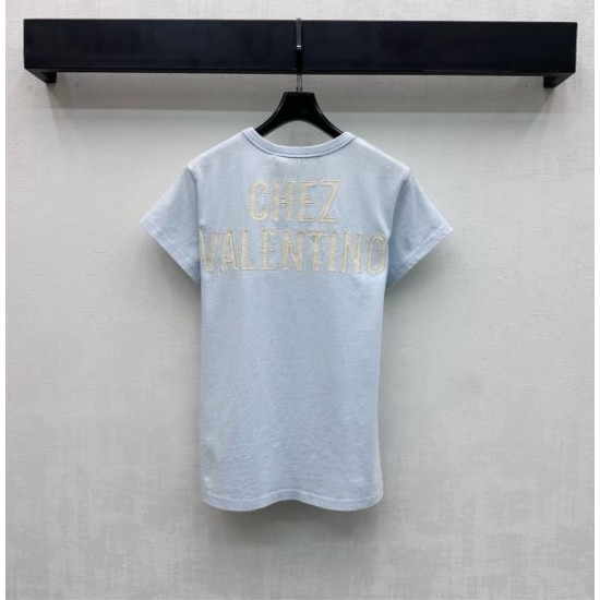 2026新品 半袖Tシャツ VALENTINO ヴァレンティノ 着回し力抜群のおすすめモデル