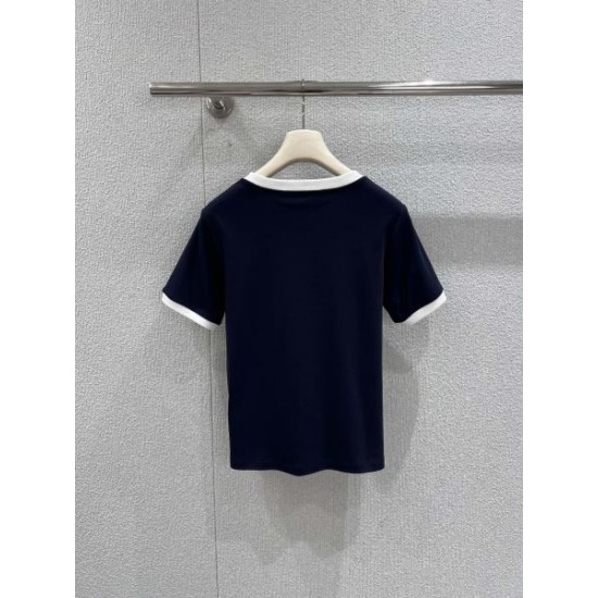 2026新品 半袖Tシャツ VERSACE ヴェルサーチェ ブランドらしさ際立つ一着