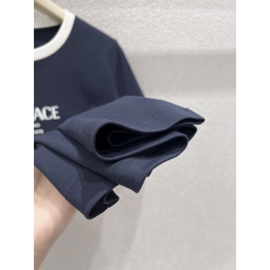 2026新品 半袖Tシャツ VERSACE ヴェルサーチェ ブランドらしさ際立つ一着