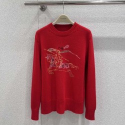 2026新品 ニットセーター BURBERRY バーバリー ギフトにも最適な上質デザイン