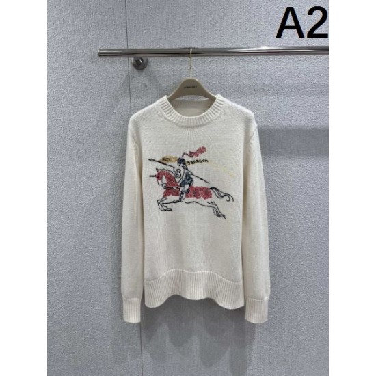 2026新品 ニットセーター BURBERRY バーバリー ギフトにも最適な上質デザイン