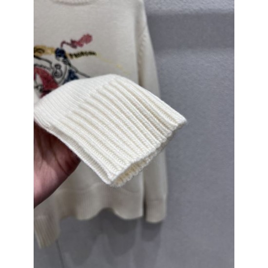 2026新品 ニットセーター BURBERRY バーバリー ギフトにも最適な上質デザイン