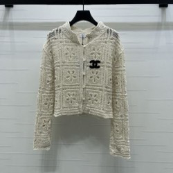 2026新品 ニットカーディガン CHANEL シャネル 即完売予想の人気アイテム