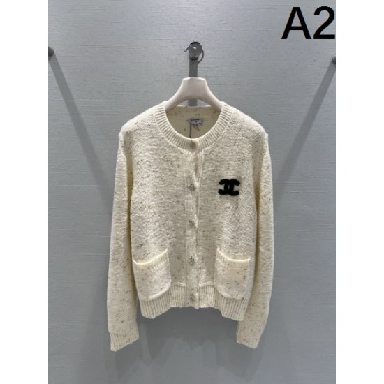 2026新品 ニットカーディガン CHANEL シャネル 注目度急上昇の新名品