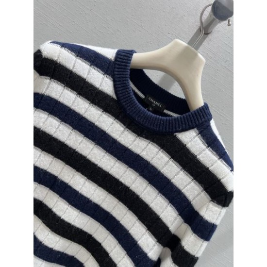 2026新品 ニットトップス CHANEL シャネル 定番＆トレンド両立デザイン