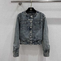 2026新品 デニムジャケット CHANEL シャネル トレンドを牽引する話題作