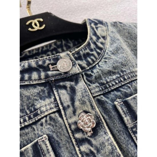 2026新品 デニムジャケット CHANEL シャネル トレンドを牽引する話題作