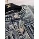 2026新品 デニムジャケット CHANEL シャネル トレンドを牽引する話題作