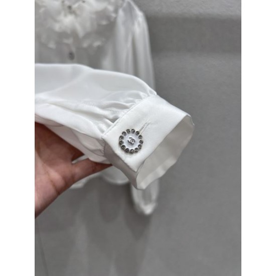 2026新品 長袖シャツ CHANEL シャネル こなれ感際立つ上品シルエット