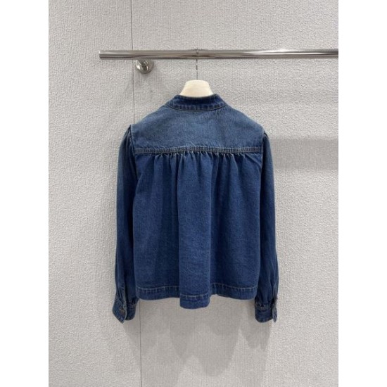 2026新品 デニムジャケット CHLOE クロエ 着回し力抜群の万能カラー
