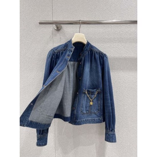 2026新品 デニムジャケット CHLOE クロエ 着回し力抜群の万能カラー