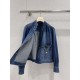 2026新品 デニムジャケット CHLOE クロエ 着回し力抜群の万能カラー