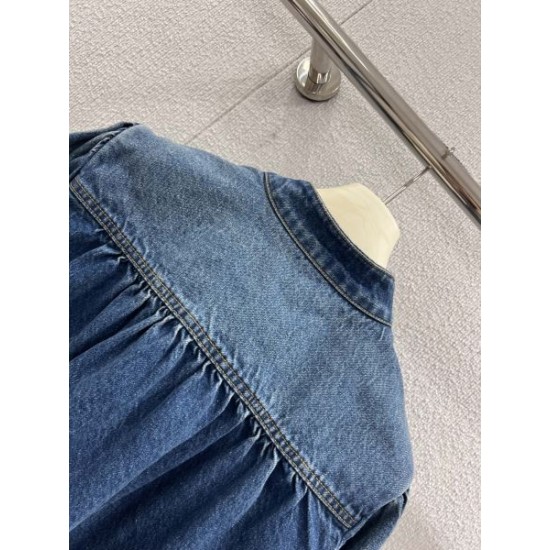 2026新品 デニムジャケット CHLOE クロエ 着回し力抜群の万能カラー