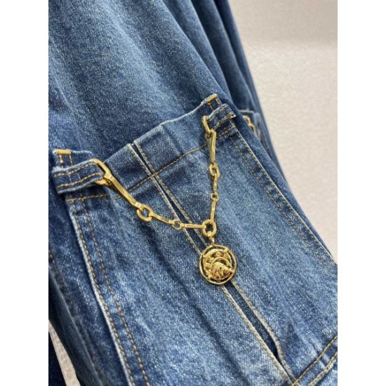 2026新品 デニムジャケット CHLOE クロエ 着回し力抜群の万能カラー