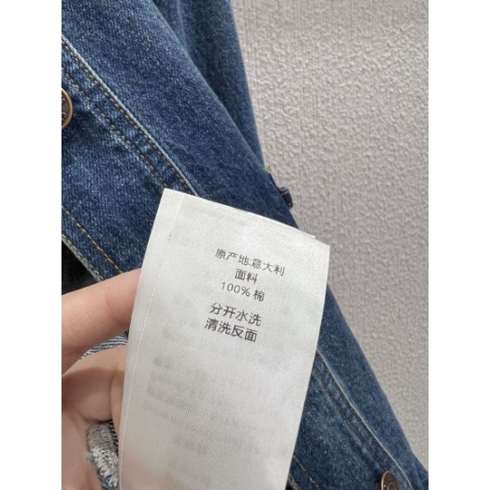2026新品 デニムジャケット CHLOE クロエ 着回し力抜群の万能カラー