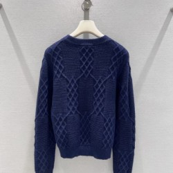 2026新品 ニットトップス DIOR ディオール 雑誌掲載・注目アイテム