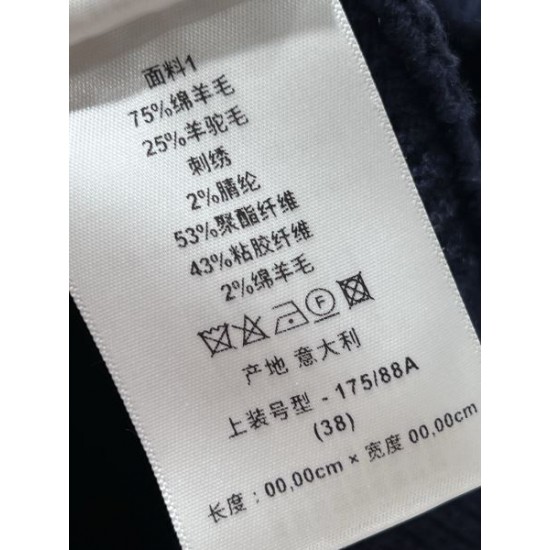 2026新品 ニットトップス DIOR ディオール 雑誌掲載・注目アイテム
