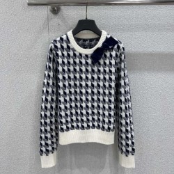 2026新品 ニットセーター DIOR ディオール カジュアルにも映える一着