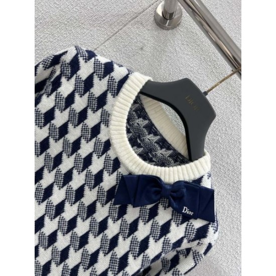2026新品 ニットセーター DIOR ディオール カジュアルにも映える一着