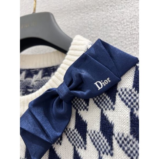 2026新品 ニットセーター DIOR ディオール カジュアルにも映える一着