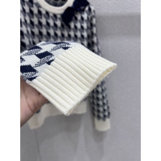 2026新品 ニットセーター DIOR ディオール カジュアルにも映える一着