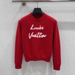 2026新品 ニットセーター LOUIS VUITTON ルイヴィトン コーデを格上げする一着