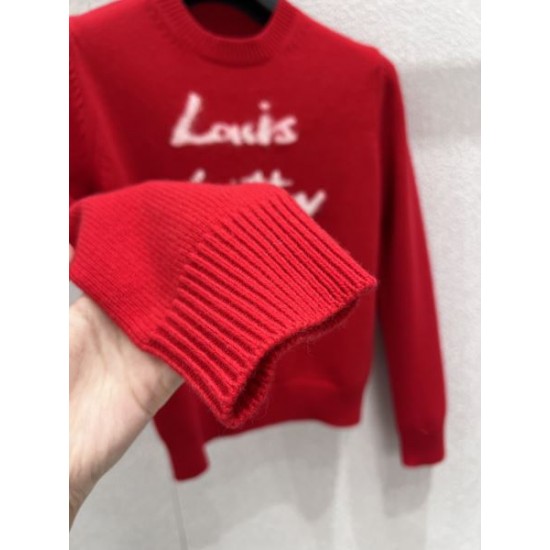 2026新品 ニットセーター LOUIS VUITTON ルイヴィトン コーデを格上げする一着