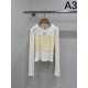 2026新品 長袖Tシャツ MIU MIU ミュウミュウ 今季トレンドを反映