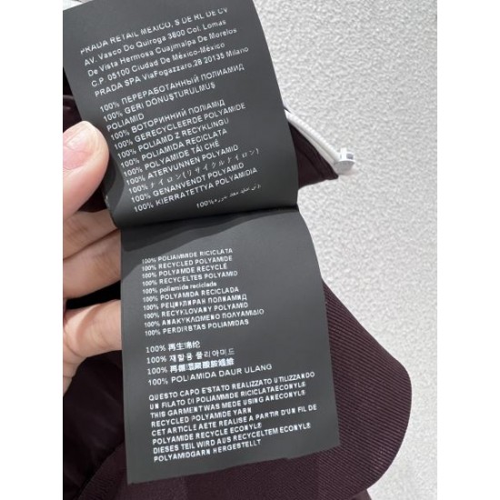 2026新品 アウター PRADA プラダ コーデしやすい絶妙バランス