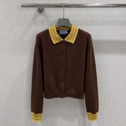 2026新品 ニットカーディガン PRADA プラダ 先着順・数量限定モデル