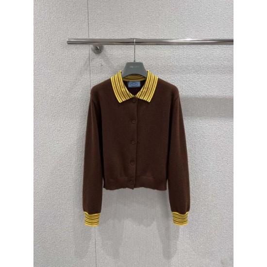 2026新品 ニットカーディガン PRADA プラダ 先着順・数量限定モデル