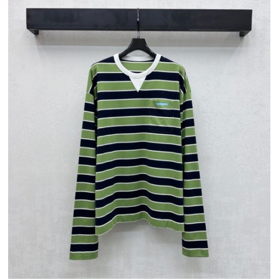 2026新品 長袖Tシャツ PRADA プラダ 海外限定・希少アイテム