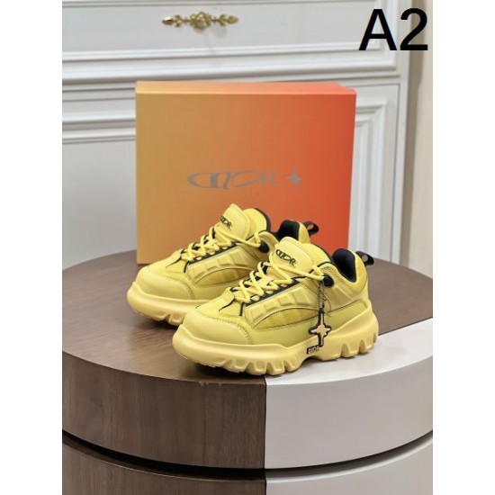 DIOR ディオール 2025SS 数量限定奇跡の入荷 メンズ用 カジュアルシューズ DIOR ディオール 2025SS 数量限定奇跡の入荷 メンズ用 カジュアルシューズ