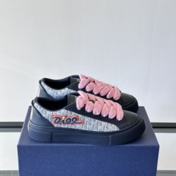 DIOR ディオール 2025SS 完売必須☆お早めに メンズ用 カジュアルシューズ 