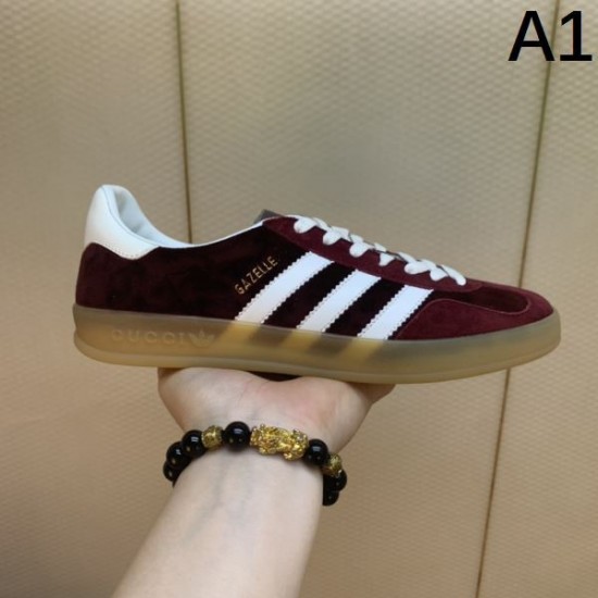 GUCCI グッチ 2025SS 最新人気話題沸騰中 メンズ用 カジュアルシューズ GUCCI グッチ 2025SS 最新人気話題沸騰中 メンズ用 カジュアルシューズ