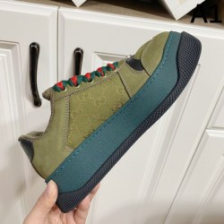 GUCCI グッチ 2025SS 海外大人気アイテム メンズ用 カジュアルシューズ