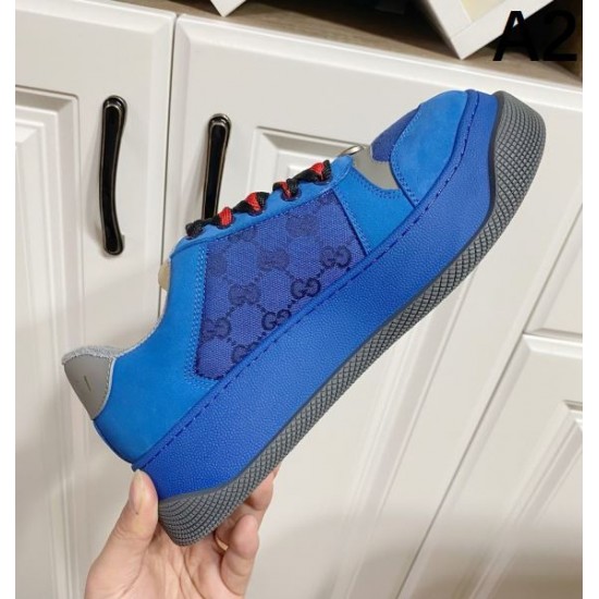 GUCCI グッチ 2025SS 海外大人気アイテム メンズ用 カジュアルシューズ GUCCI グッチ 2025SS 海外大人気アイテム メンズ用 カジュアルシューズ