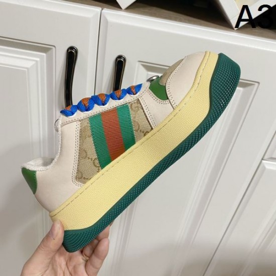 GUCCI グッチ 2025SS 海外大人気アイテム メンズ用 カジュアルシューズ GUCCI グッチ 2025SS 海外大人気アイテム メンズ用 カジュアルシューズ