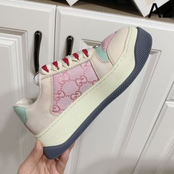 GUCCI グッチ 2025SS 海外限定モデル新作 メンズ用 カジュアルシューズ