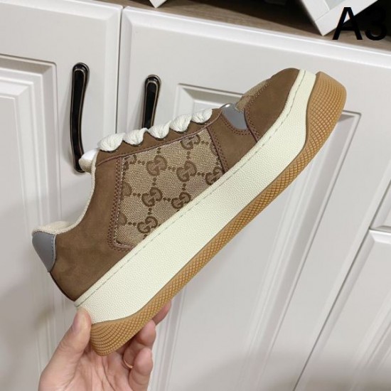 GUCCI グッチ 2025SS 海外限定モデル新作 メンズ用 カジュアルシューズ GUCCI グッチ 2025SS 海外限定モデル新作 メンズ用 カジュアルシューズ