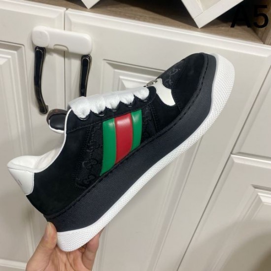 GUCCI グッチ 2025SS 海外限定モデル新作 メンズ用 カジュアルシューズ GUCCI グッチ 2025SS 海外限定モデル新作 メンズ用 カジュアルシューズ