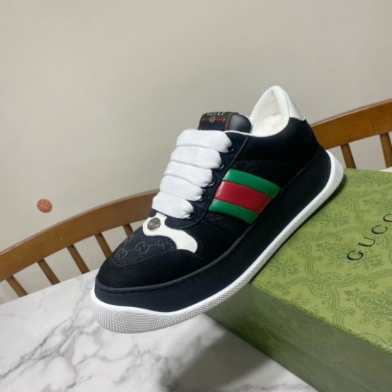 GUCCI グッチ 2025SS 海外限定モデル新作 メンズ用 カジュアルシューズ GUCCI グッチ 2025SS 海外限定モデル新作 メンズ用 カジュアルシューズ