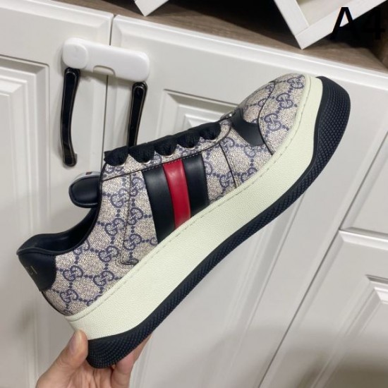 GUCCI グッチ 2025SS 新作数量限定セール メンズ用 カジュアルシューズ GUCCI グッチ 2025SS 新作数量限定セール メンズ用 カジュアルシューズ