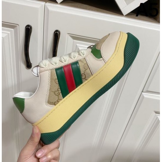 GUCCI グッチ 2025SS 新作数量限定セール メンズ用 カジュアルシューズ GUCCI グッチ 2025SS 新作数量限定セール メンズ用 カジュアルシューズ