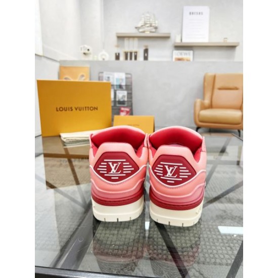 LOUIS VUITTON ルイヴィトン 2025SS 注文殺到 メンズ用 カジュアルシューズ LOUIS VUITTON ルイヴィトン 2025SS 注文殺到 メンズ用 カジュアルシューズ